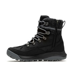 Buty zimowe damskie Merrell Siren 4 Thermo Mid Zip WP - charcoal