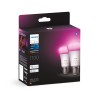 Żarówka E27 HUE 2PACK 929002468802 Philips