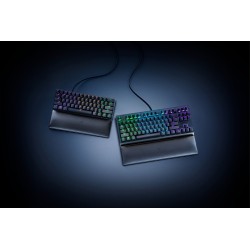 Razer RC21-01710100-R3M1 podkładka pod nadgarstek Sztuczna skóra, Pianka termoelastyczna Czarny