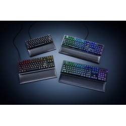 Razer RC21-01710100-R3M1 podkładka pod nadgarstek Sztuczna skóra, Pianka termoelastyczna Czarny