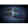 Razer RC21-01710100-R3M1 podkładka pod nadgarstek Sztuczna skóra, Pianka termoelastyczna Czarny