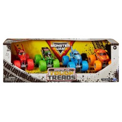 Zestaw Monster Jam MNJ VHC 1t64 4pk M04 GML