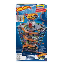 Hot Wheels City Zakręcony Megagaraż Zestaw GTT95