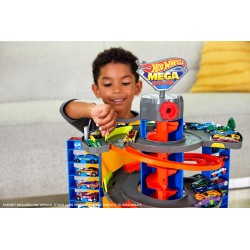 Hot Wheels City Zakręcony Megagaraż Zestaw GTT95