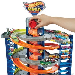 Hot Wheels City Zakręcony Megagaraż Zestaw GTT95