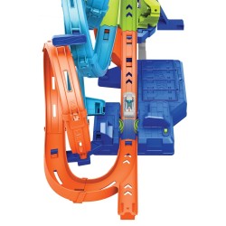 Hot Wheels HXR70 Poczwórna pętla kraks