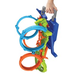Hot Wheels HXR70 Poczwórna pętla kraks