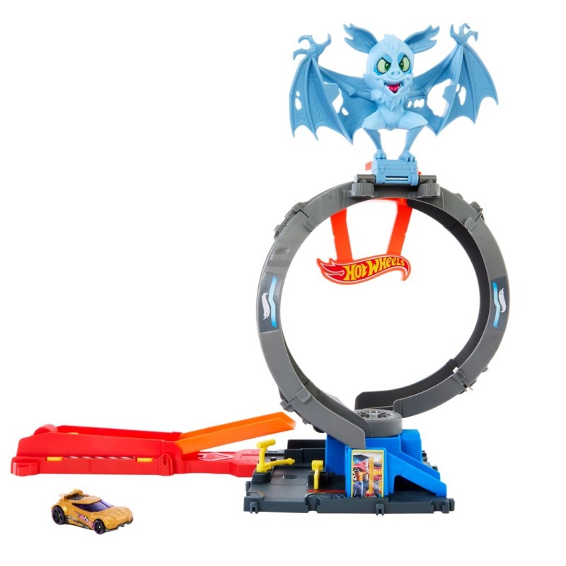 Hot Wheels City Pętla nietoperza HTN78 MATTEL Hot Wheels City Pętla nietoperza HTN78 MATTEL