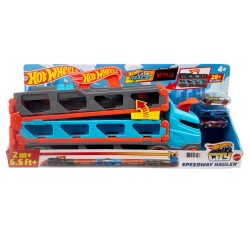 Hot Wheels City Wyscigowy Transporter 2W1 Gvg37