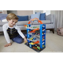Hot Wheels City Kaskaderski garaż GNL70 MATTEL