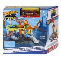 Hot Wheels City Mały zestaw HDR27