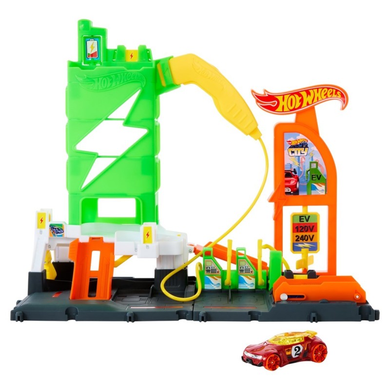 Hot Wheels City HTN79 zestaw zabawkowy Hot Wheels City HTN79 zestaw zabawkowy