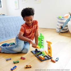 Hot Wheels City HTN79 zestaw zabawkowy