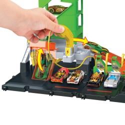Hot Wheels City HTN79 zestaw zabawkowy