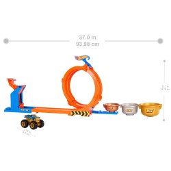 Hot Wheels Monster Trucks JBX64 samochodzik