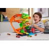 Hot Wheels City Zakręcony tor Remiza T-Rexa JBM73 MATTEL