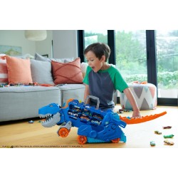 Hot Wheels City T-Rex Mega Transporter HNG50 MATTEL p1