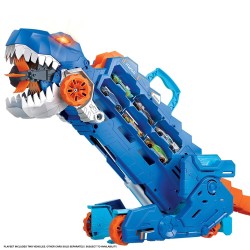 Hot Wheels City T-Rex Mega Transporter HNG50 MATTEL p1