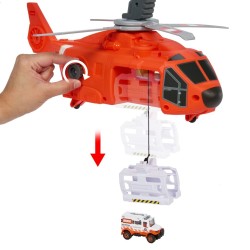 Helikopter ratunkowy MB HELIKOPTER RATUNKOWY 40CM HXM74 WB2