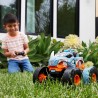 Hot Wheels Monster Truck Rhinomite Mega Transformacja HPK27 Pojazd zdalnie sterowany 1:12 MATTEL