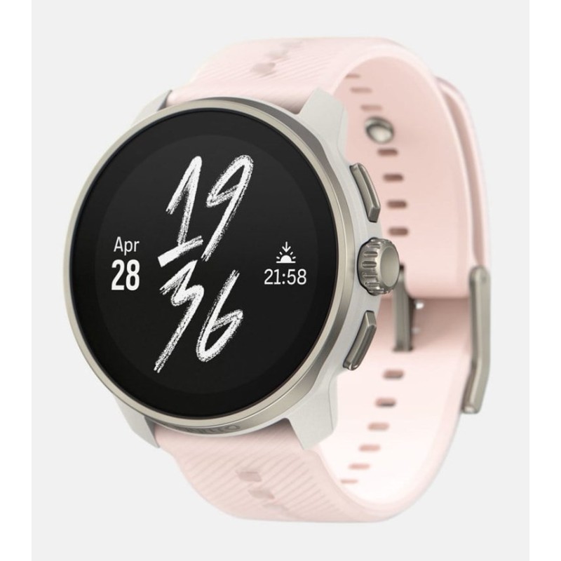 Zegarek sportowy Suunto Race S Powder Pink AMOLED 45mm Szary Zegarek sportowy Suunto Race S Powder Pink AMOLED 45mm Szary