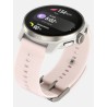 Zegarek sportowy Suunto Race S Powder Pink AMOLED 45mm Szary
