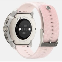 Zegarek sportowy Suunto Race S Powder Pink AMOLED 45mm Szary