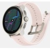 Zegarek sportowy Suunto Race S Powder Pink AMOLED 45mm Szary