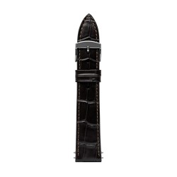 Pasek skórzany Zeppelin brązowy, 20mm
