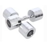 Hantle chromowane 2x8 kg HMS CHD08