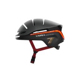 Livall EVO21 Smart Kask Rowerowy LED/SOS 54-58cm Czarny