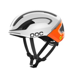 POC PC108751126MED1 sportowe nakrycie głowy Pomarańczowy, Biały