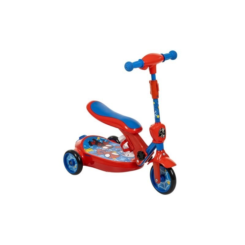Hulajnoga elektryczna Spidey Bubble z siedziskiem Huffy 18005W Hulajnoga elektryczna Spidey Bubble z siedziskiem Huffy 18005W