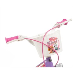 Rower dziecięcy 16" Psi Patrol Fiolet 1680 Girl TOIMSA