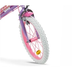 Rower dziecięcy 16" Psi Patrol Fiolet 1680 Girl TOIMSA