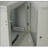 Triton 19" Rack Wall-mount 9U/250 glass door Szafa wisząca Szary