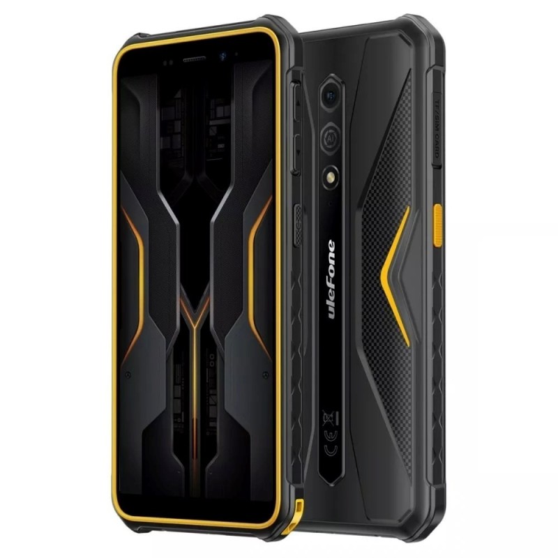 Smartfon Ulefone Armor X12 Pro 4GB/64GB (trochę pomarańczowy) bez ładowarki Smartfon Ulefone Armor X12 Pro 4GB/64GB (trochę pomarańczowy) bez ładowarki