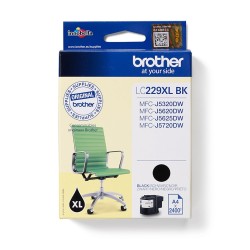 Brother LC-229XLBK nabój z tuszem 1 szt. Oryginalny Czarny