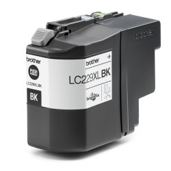 Brother LC-229XLBK nabój z tuszem 1 szt. Oryginalny Czarny