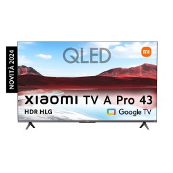 Xiaomi TV A Pro 43'' 109,2 cm (43") 4K Ultra HD Smart TV Wi-Fi Szary, Tytan