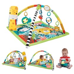Fisher Price Mata edukacyjna 3w1 Las tropikalny HJW08