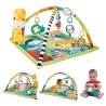 Fisher Price Mata edukacyjna 3w1 Las tropikalny HJW08