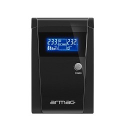 UPS ARMAC OFFICE LINE-INT 3X SCHUKO O/1500F/LCD