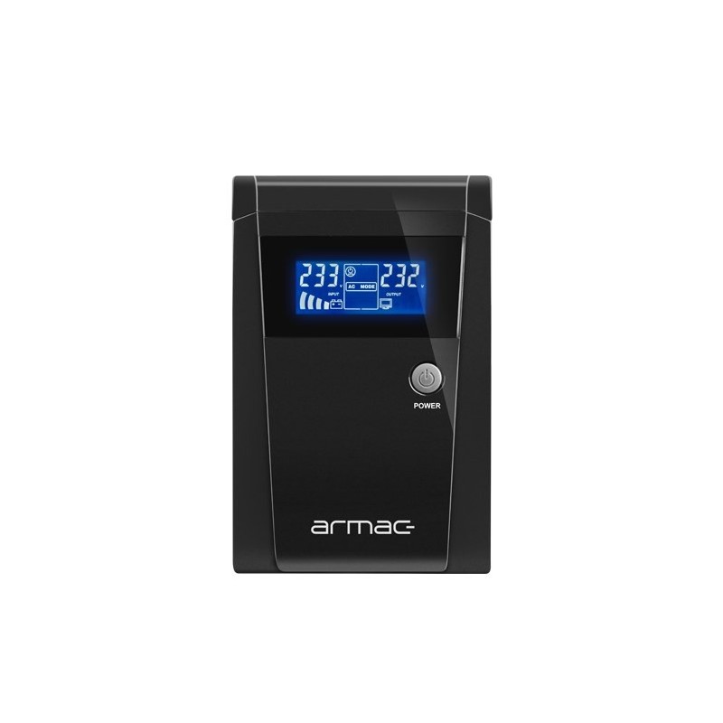Zasilacz awaryjny Armac UPS OFFICE LINE-INTERACTIVE O/1500F/LCD Zasilacz awaryjny Armac UPS OFFICE LINE-INTERACTIVE O/1500F/LCD