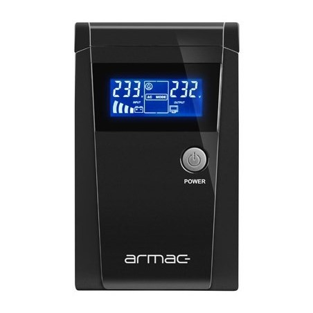 Zasilacz awaryjny Armac UPS OFFICE LINE-INTERACTIVE O/650E/LCD