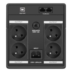 Zasilacz awaryjny Armac UPS HOME LINE-INTERACTIVE H/1500E/LED