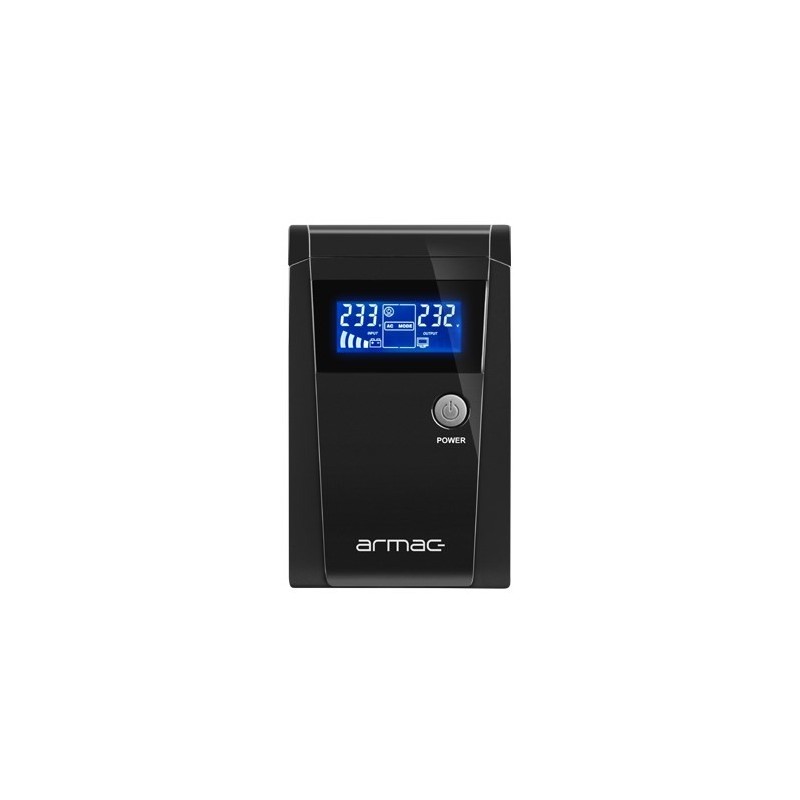 Zasilacz awaryjny Armac UPS OFFICE LINE-INTERACTIVE O/850F/LCD