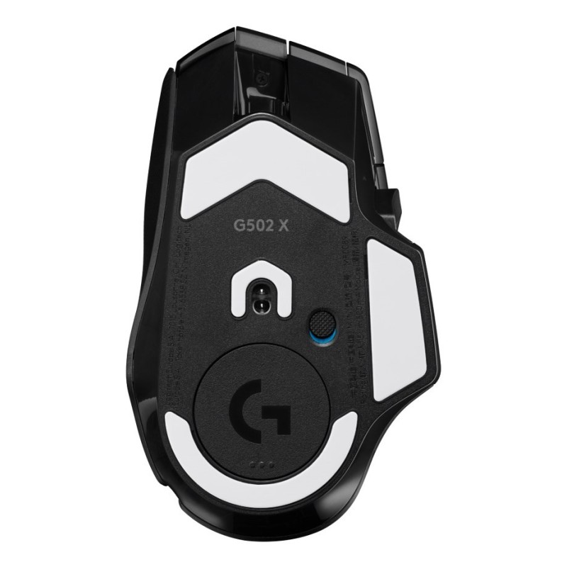 Logitech G G502 X Lightspeed myszka Gaming Po prawej stronie RF Wireless Optyczny 25600 DPI Logitech G G502 X Lightspeed myszka Gaming Po prawej stronie RF Wireless Optyczny 25600 DPI