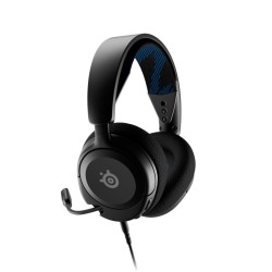 Steelseries Arctis Nova 1P Zestaw słuchawkowy Przewodowa Opaska na głowę Gaming Czarny