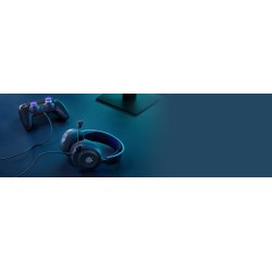 Steelseries Arctis Nova 1P Zestaw słuchawkowy Przewodowa Opaska na głowę Gaming Czarny